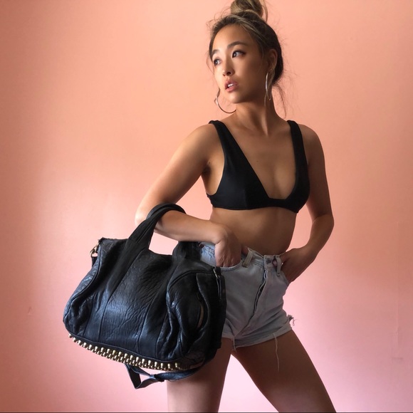 Alexander Wang Handbags - 🖤HP🖤 Alexander Wang Rocco Black Leather Bag